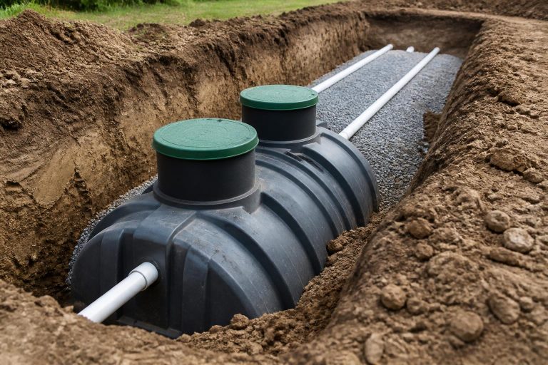 New Septic Installation